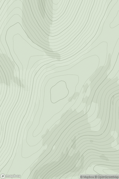 Thumbnail image for Carn Mor [Tomintoul to Banff] [NJ265183] showing contour plot for surrounding peak